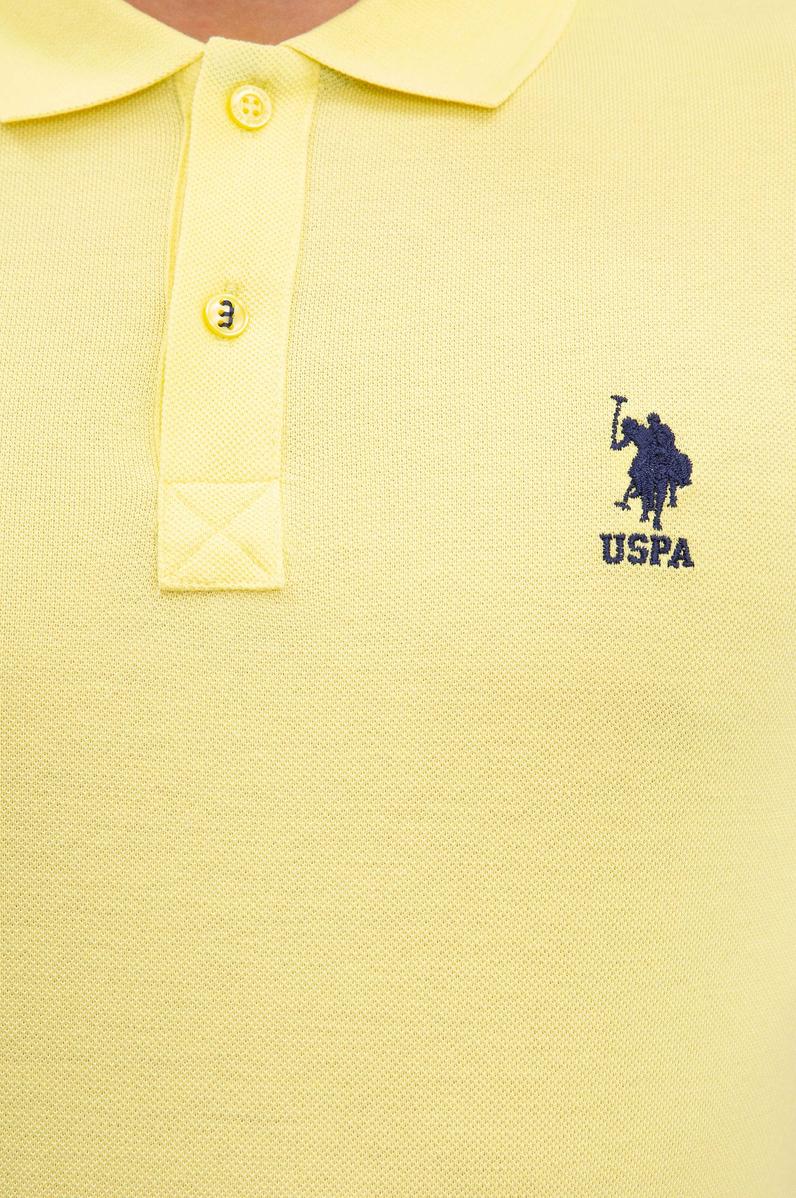 Erkek Limon Basic Polo Yaka Tişört