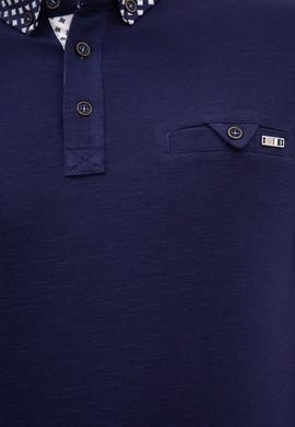 Erkek Lacivert Polo Yaka T-Shirt - 50200456012