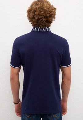 Erkek Lacivert Polo Yaka T-Shirt - 50200456012