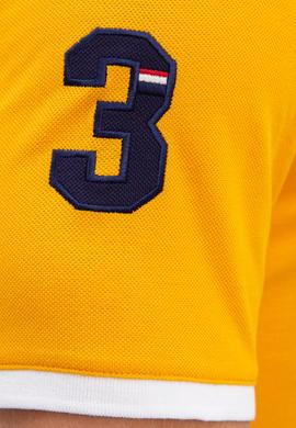 Erkek Kırmızı Polo Yaka T-Shirt - 50221456022