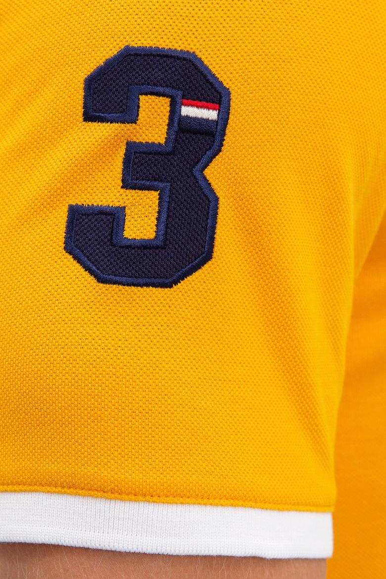 Erkek Kırmızı Polo Yaka T-Shirt - 50221456022