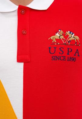 Erkek Kırmızı Polo Yaka T-Shirt - 50221456022