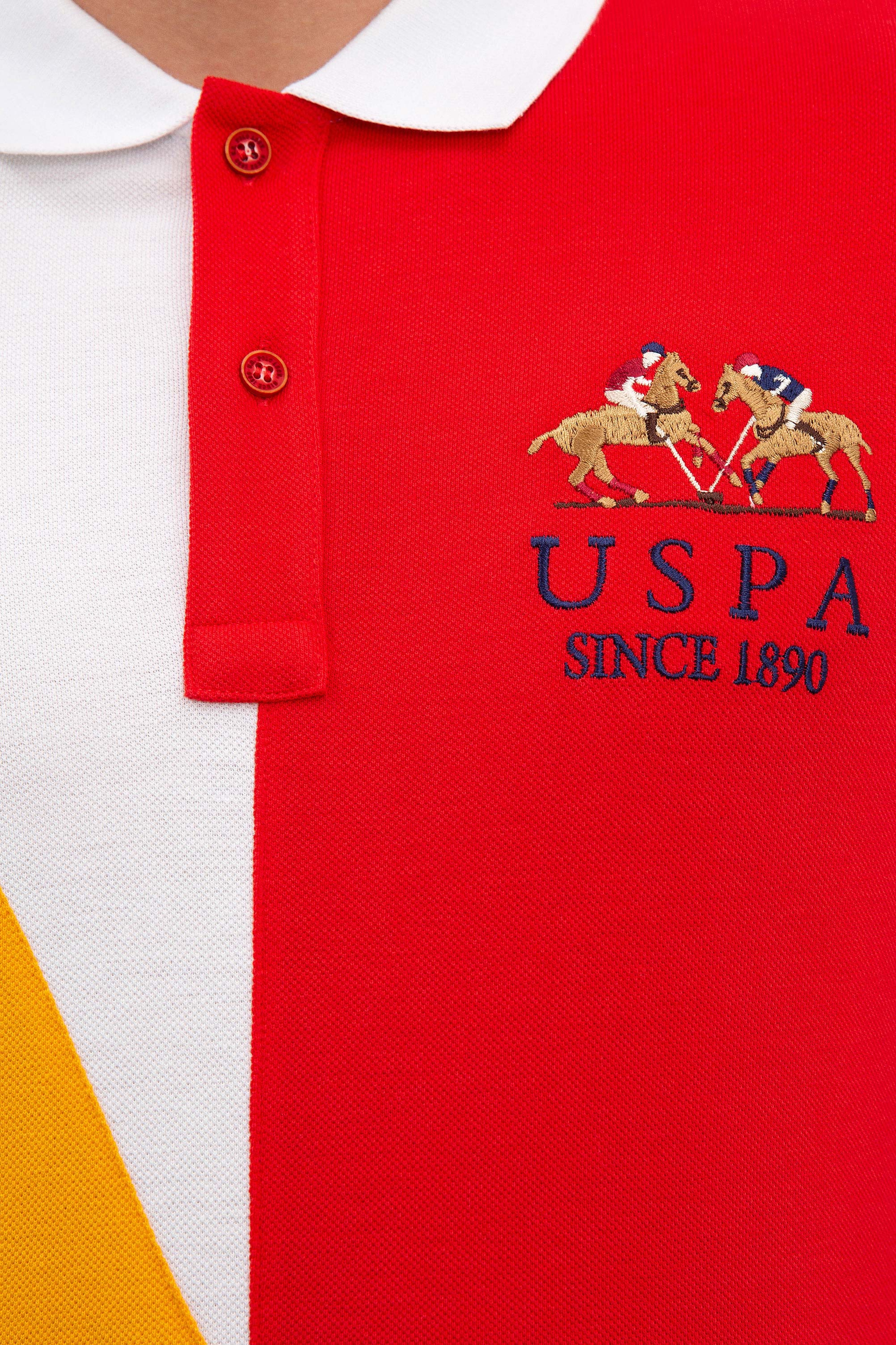 Erkek Kırmızı Polo Yaka T-Shirt