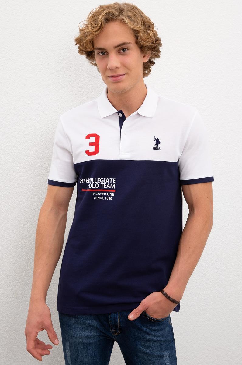 Erkek Lacivert T-Shirt