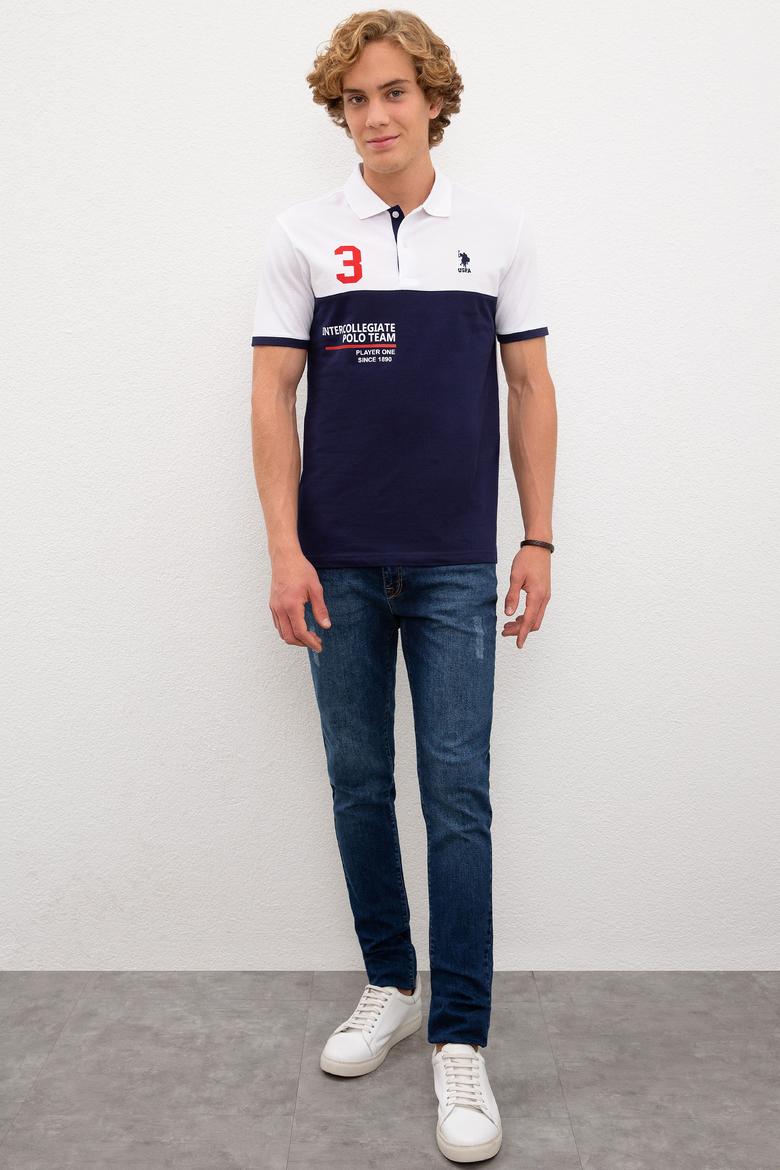 Erkek Lacivert T-Shirt - 50217976011