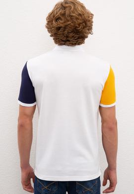 Erkek Kırmızı Polo Yaka T-Shirt - 50221456022