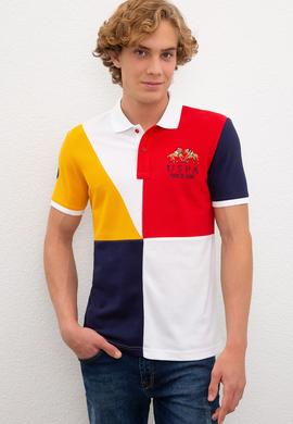 Erkek Kırmızı Polo Yaka T-Shirt - 50221456022