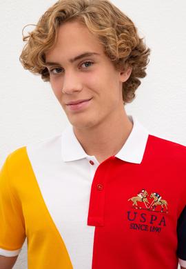 Erkek Kırmızı Polo Yaka T-Shirt - 50221456022