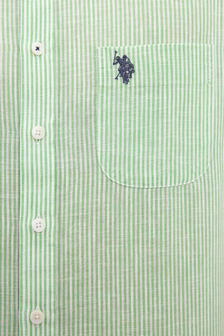 Erkek Yeşil Gömlek Kısakol - 50200694028