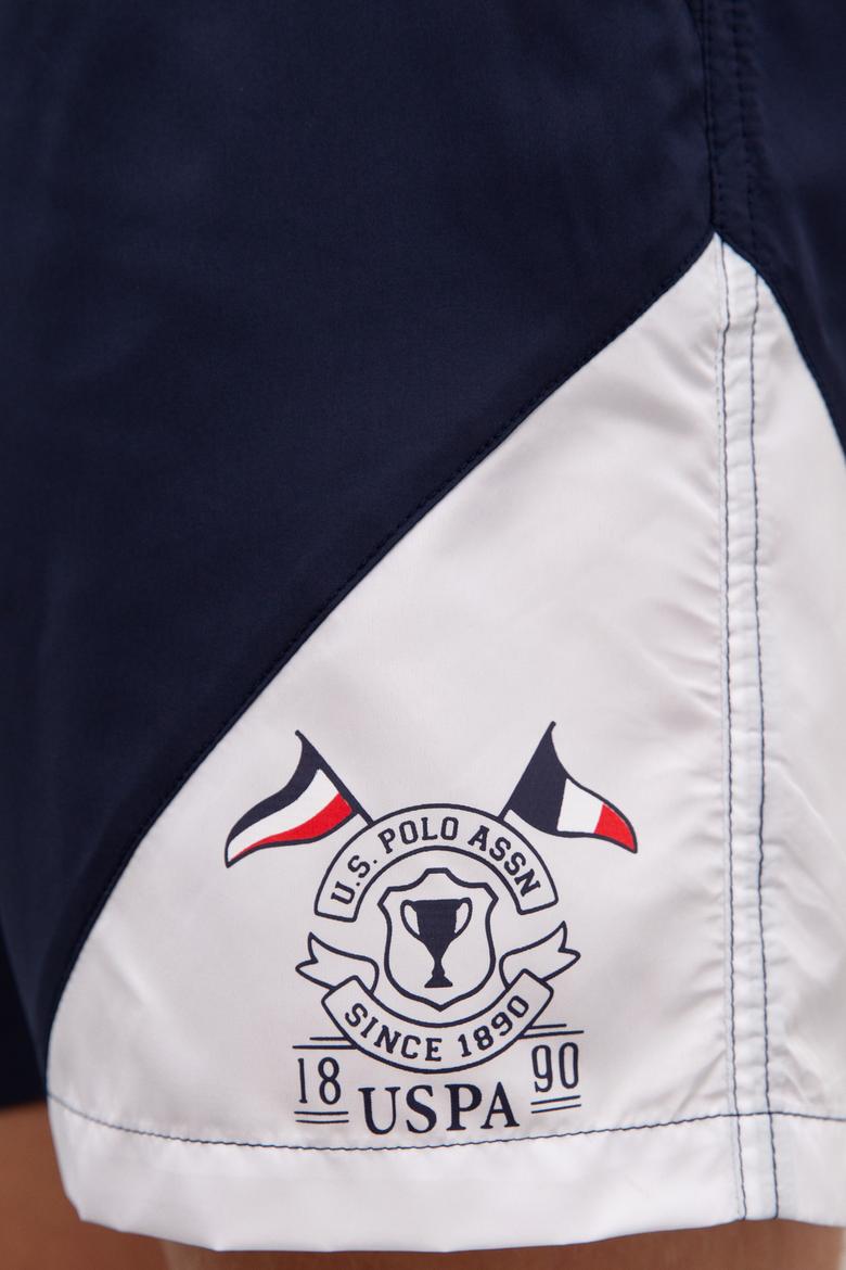 Erkek Lacivert Deniz Şortu - 50199301010