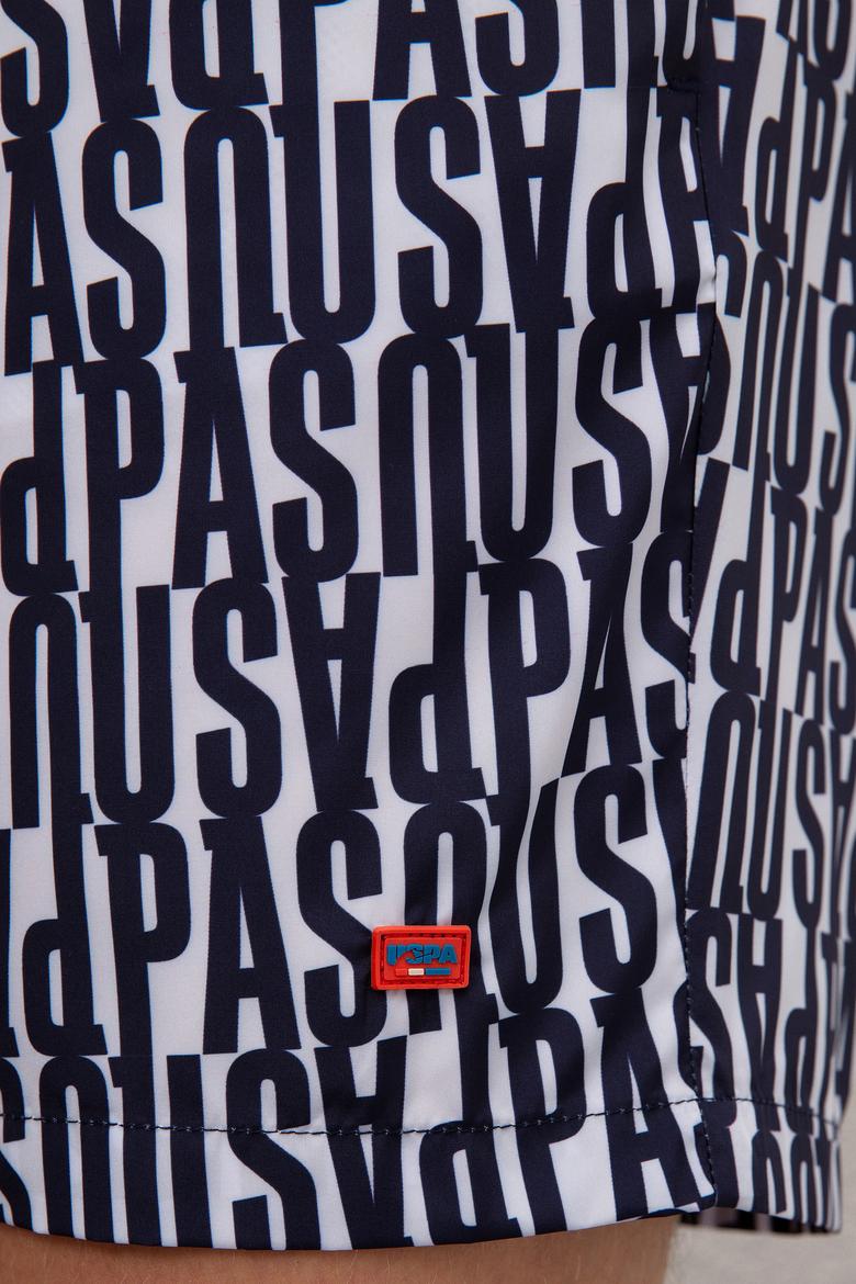 Erkek Lacivert Deniz Şortu - 50218239007