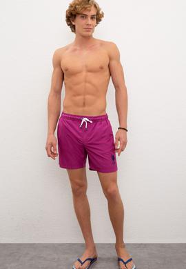 Erkek Mor Deniz Şortu - 50200168033