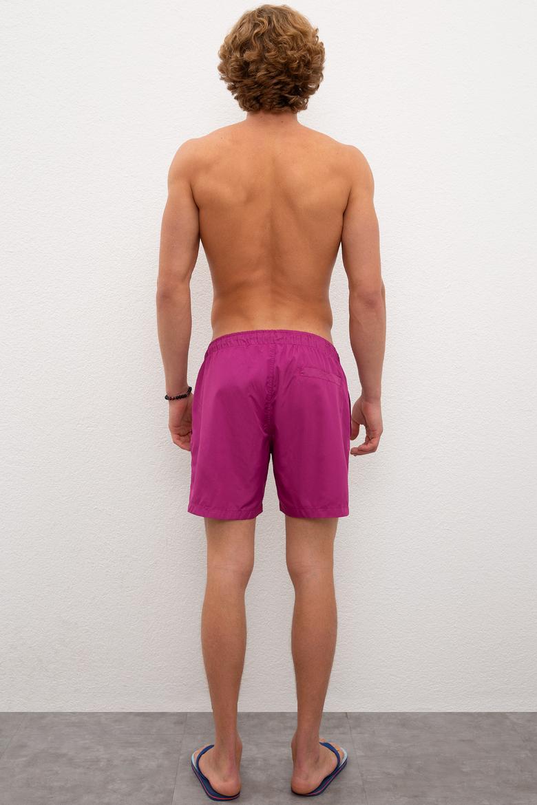 Erkek Mor Deniz Şortu - 50200168033