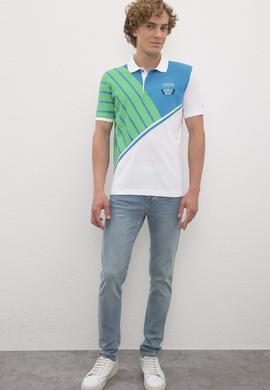 Erkek Yeşil T-Shirt - 50221449019