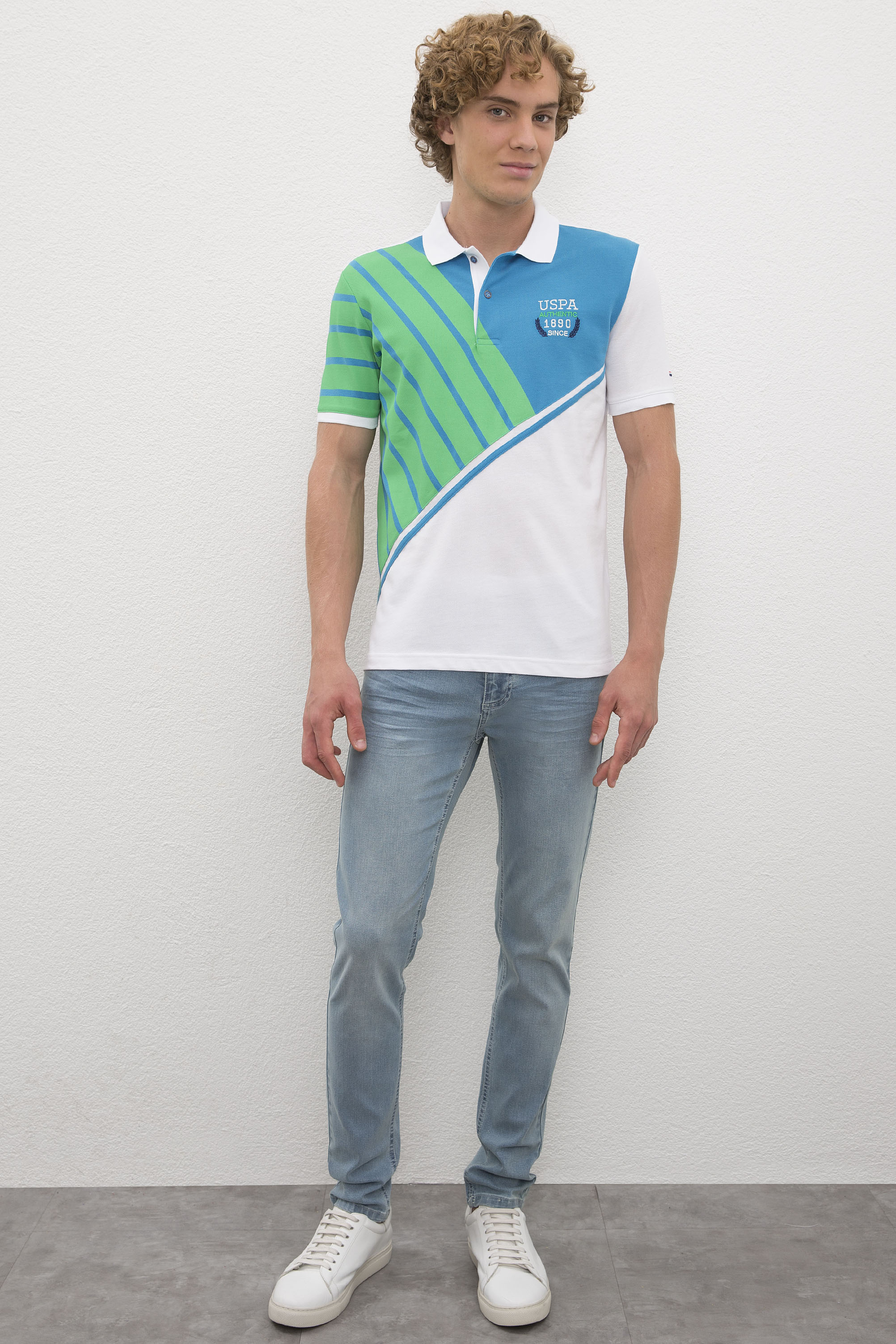 Erkek Yeşil T-Shirt - Image 5