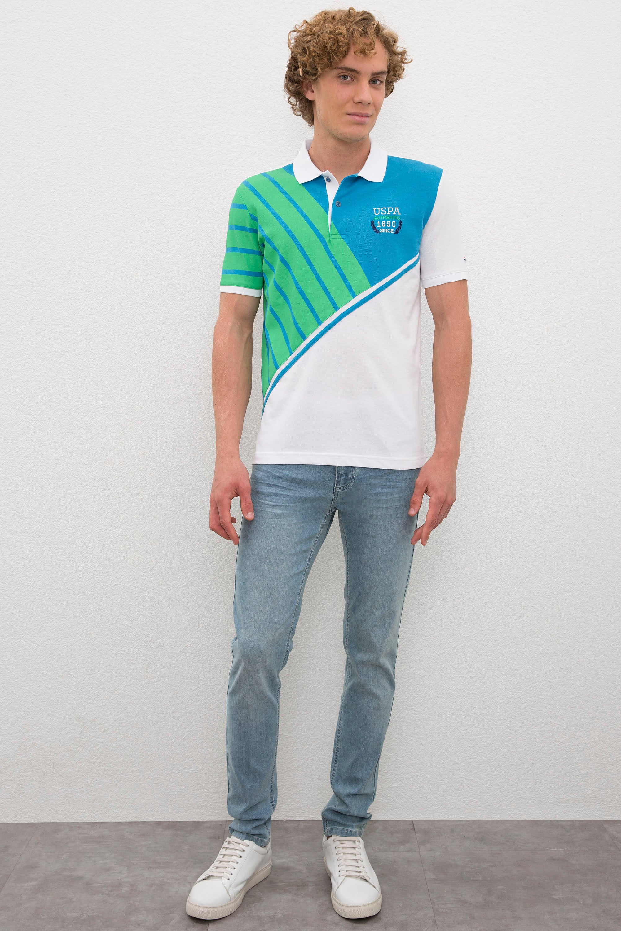 Erkek Yeşil T-Shirt