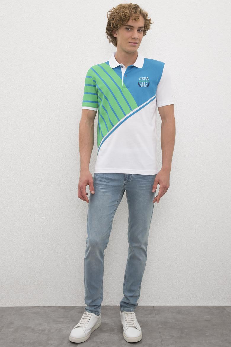 Erkek Yeşil T-Shirt - 50221449019