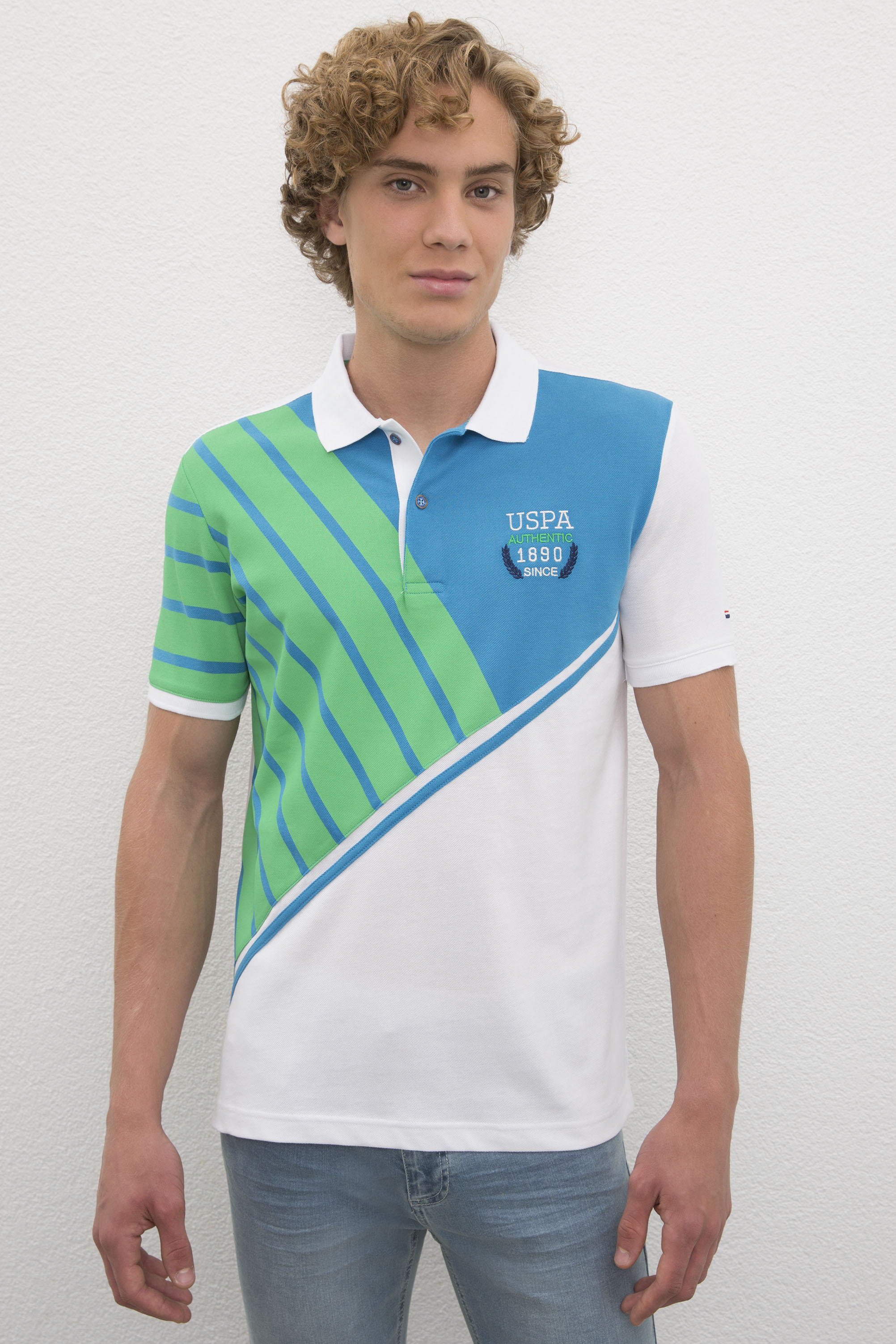 Erkek Yeşil T-Shirt - Image 1