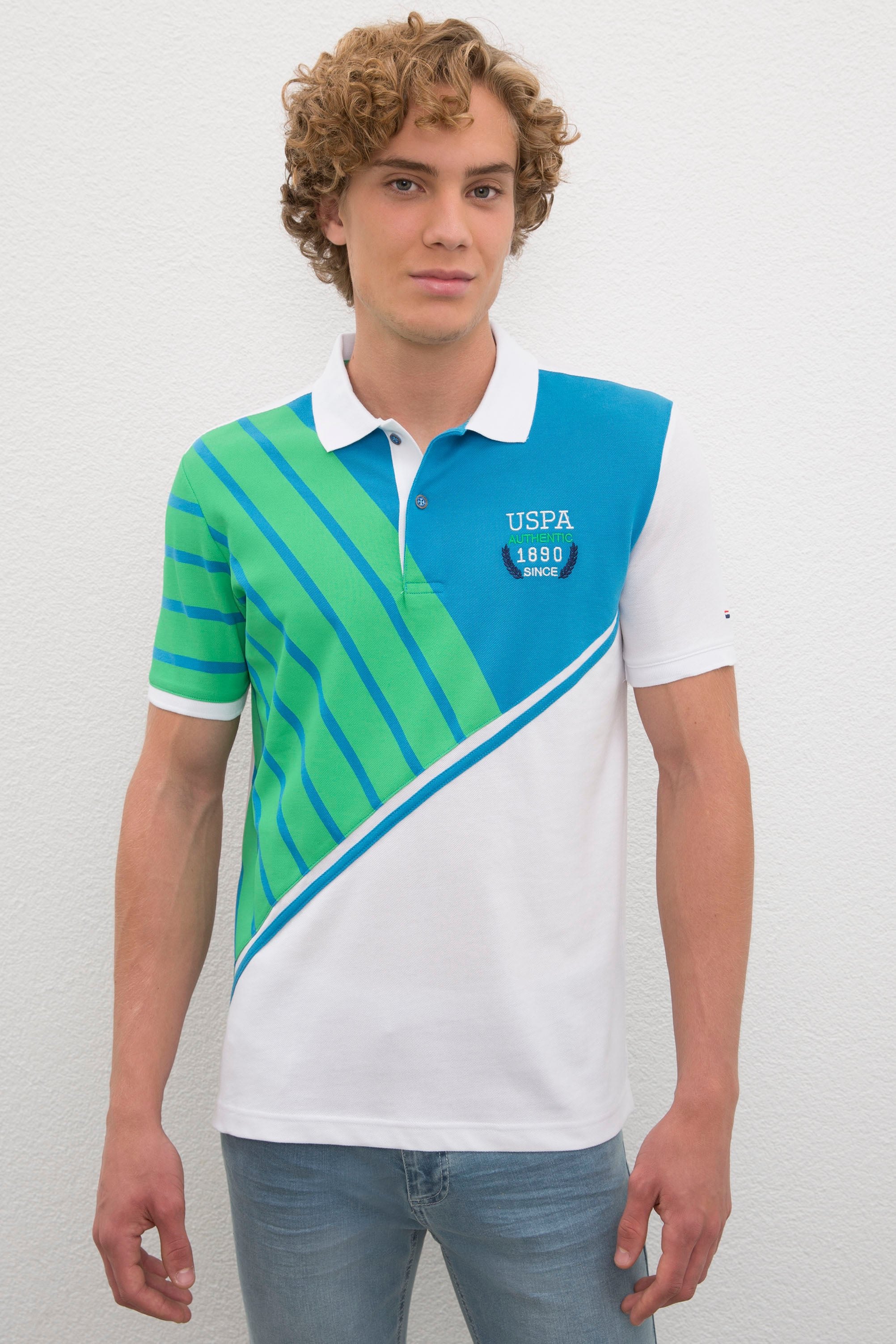 Erkek Yeşil T-Shirt