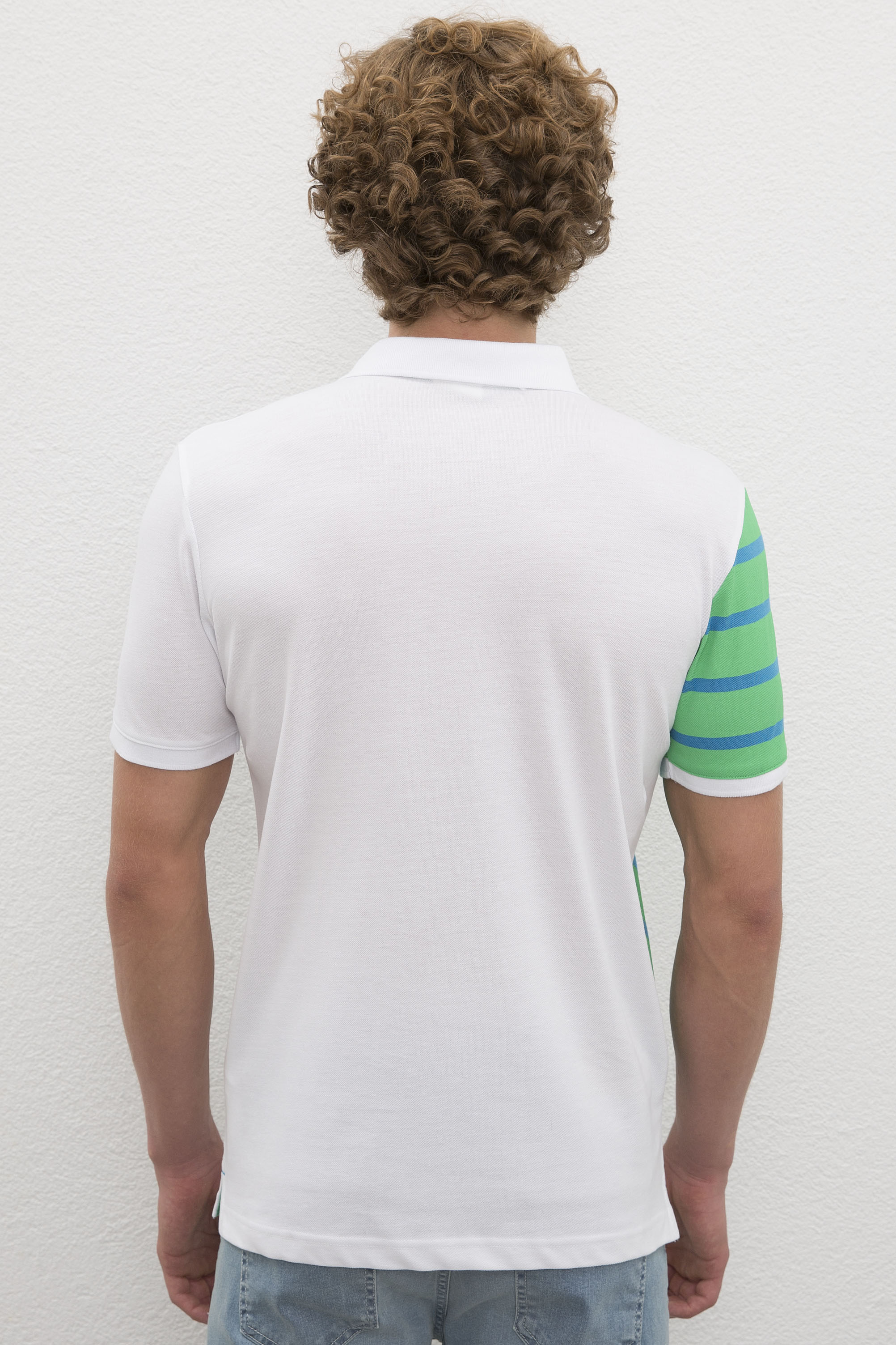 Erkek Yeşil T-Shirt - Image 2