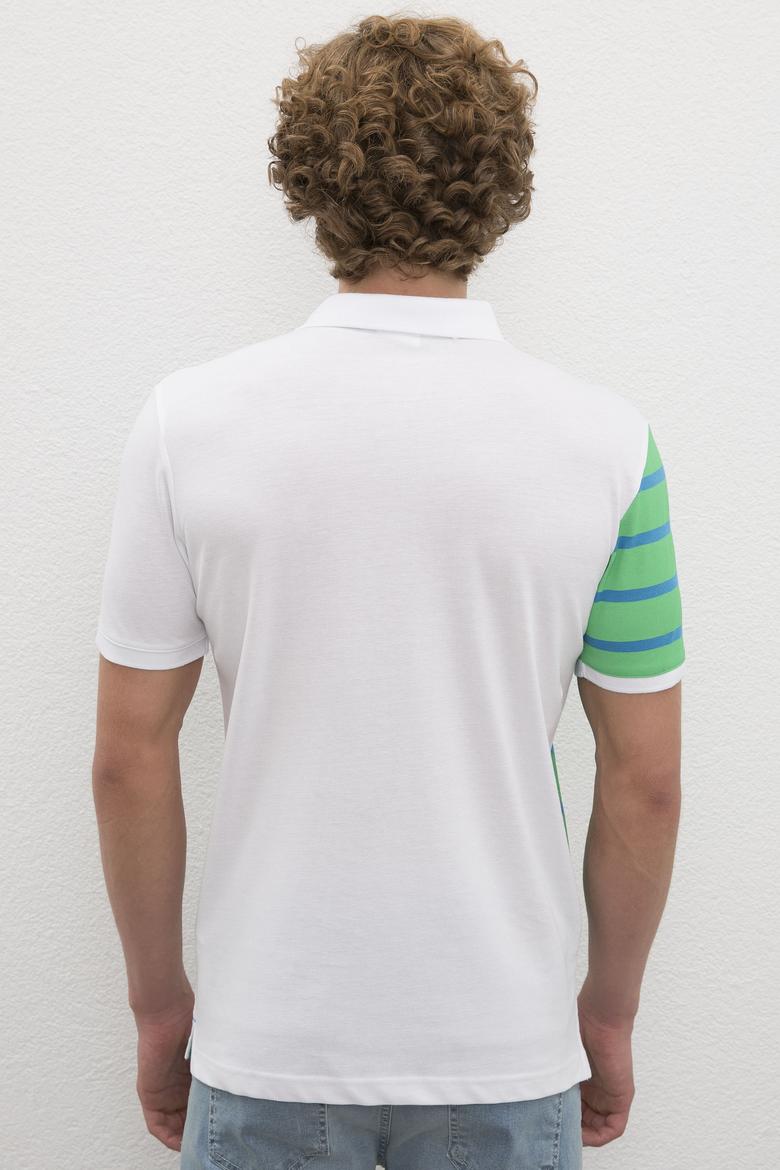 Erkek Yeşil T-Shirt - 50221449019