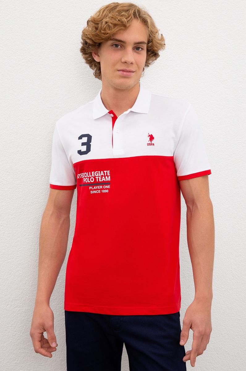 Erkek Kırmızı Tişört