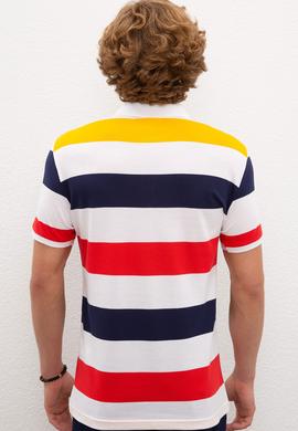 Erkek Açık Kırmızı Polo Yaka T-Shirt - 50217989033