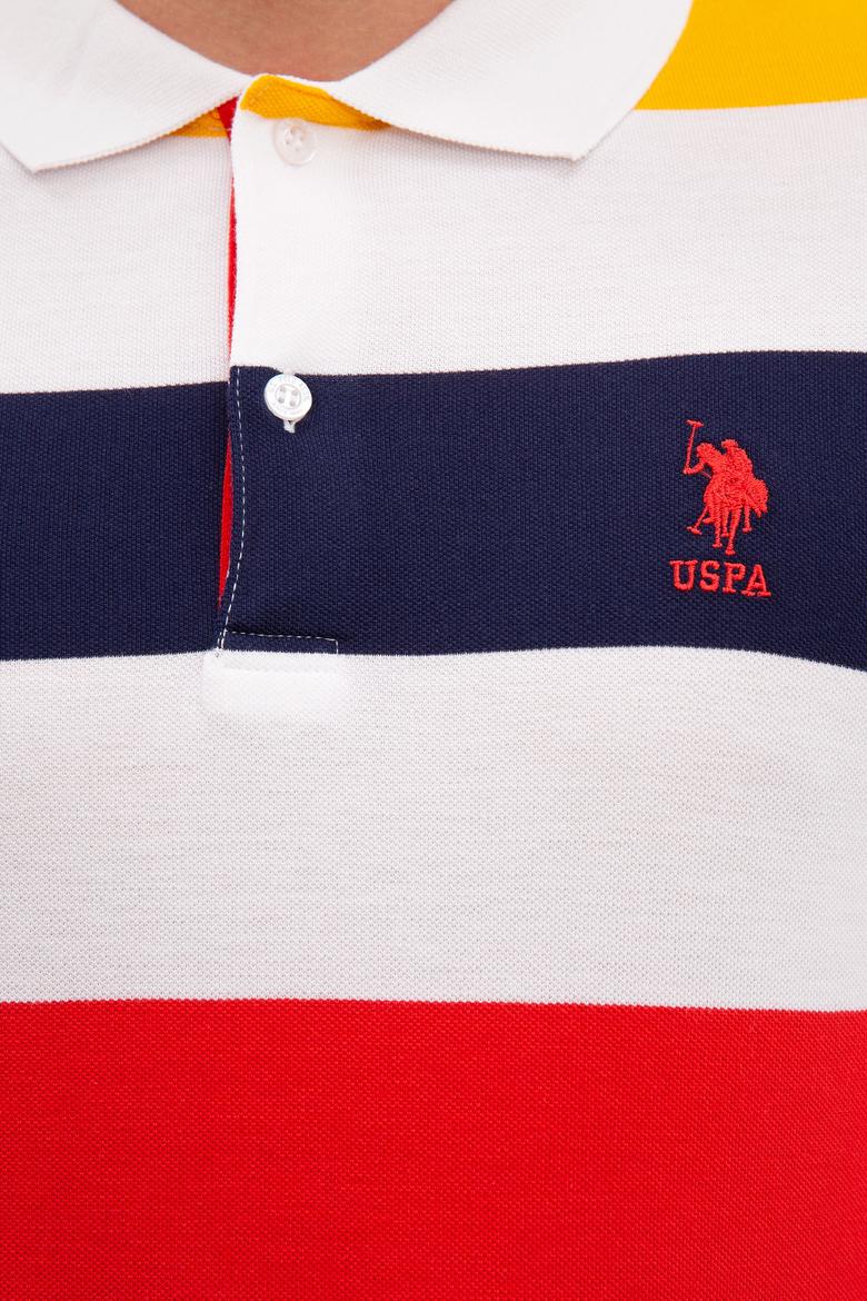 Erkek Açık Kırmızı Polo Yaka T-Shirt - 50217989033