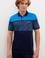 Erkek Kobalt Polo Yaka Tişört