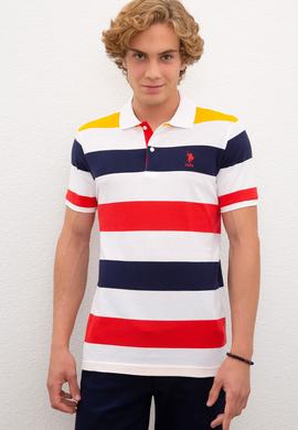 Erkek Açık Kırmızı Polo Yaka T-Shirt - 50217989033