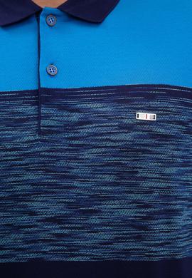 Erkek Kobalt Polo Yaka Tişört - 50219243034