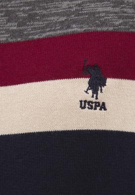 Erkek Gri Melanj Bisiklet Yaka Triko Kazak - 50205672001