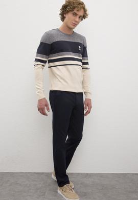 Erkek Lacivert Chinos - 50206356084