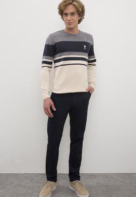 Erkek Lacivert Chinos - 50206356084