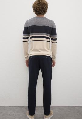 Erkek Lacivert Chinos - 50206356084