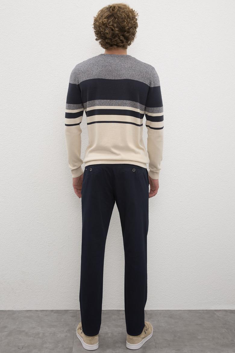 Erkek Lacivert Chinos - 50206356084