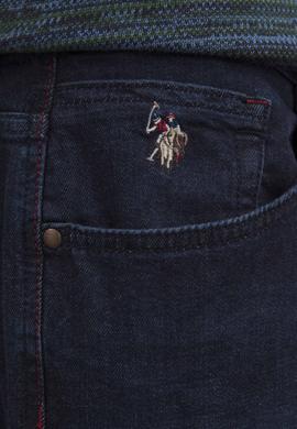 Erkek Mavi Denim Pantolon - 50208242001