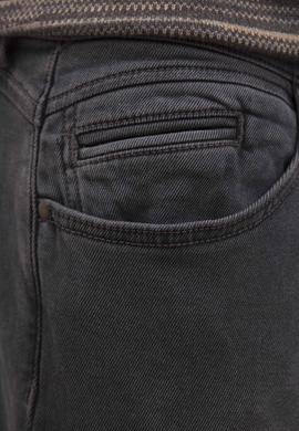 Erkek Gri Denim Pantolon - 50208745014