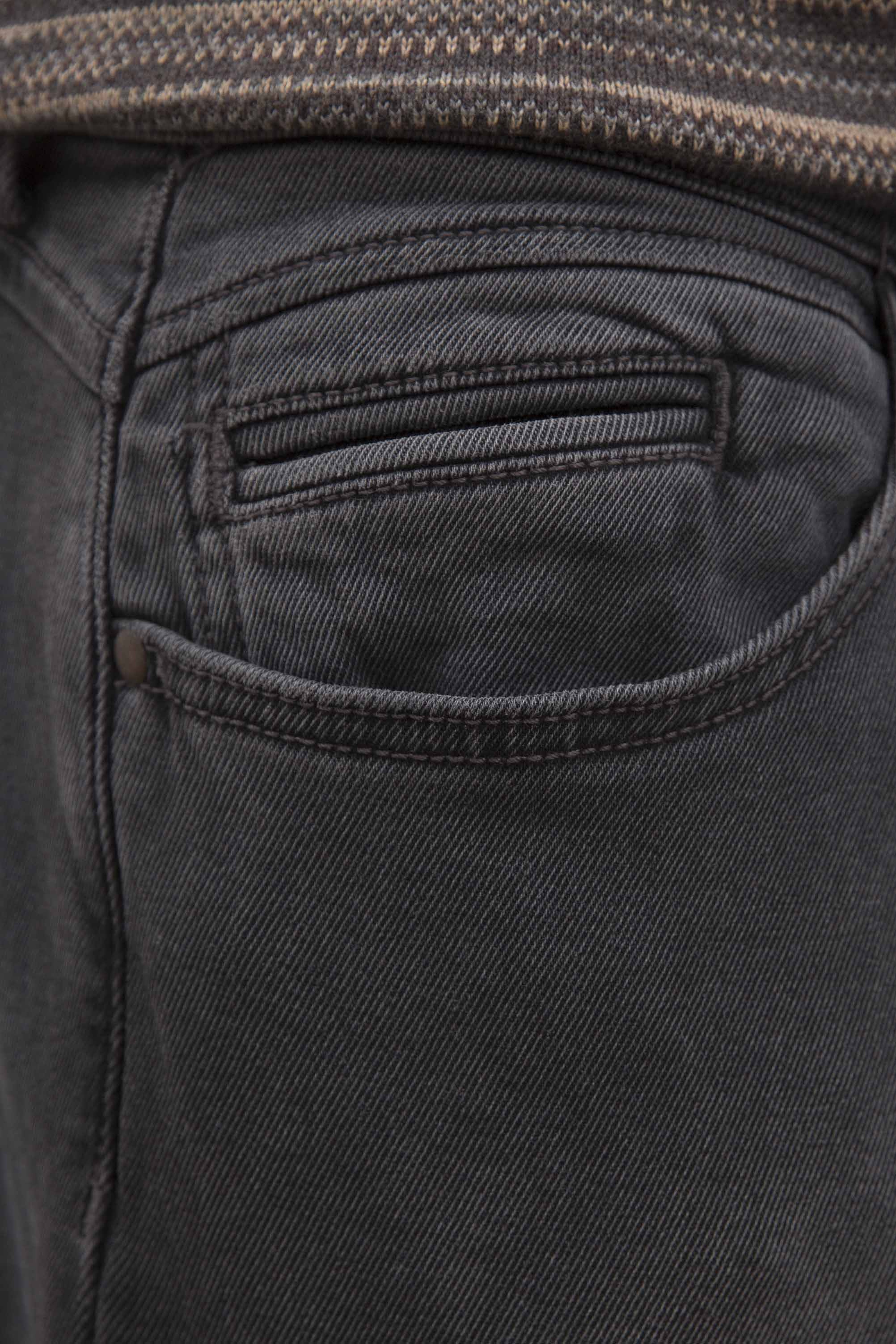 Erkek Gri Denim Pantolon