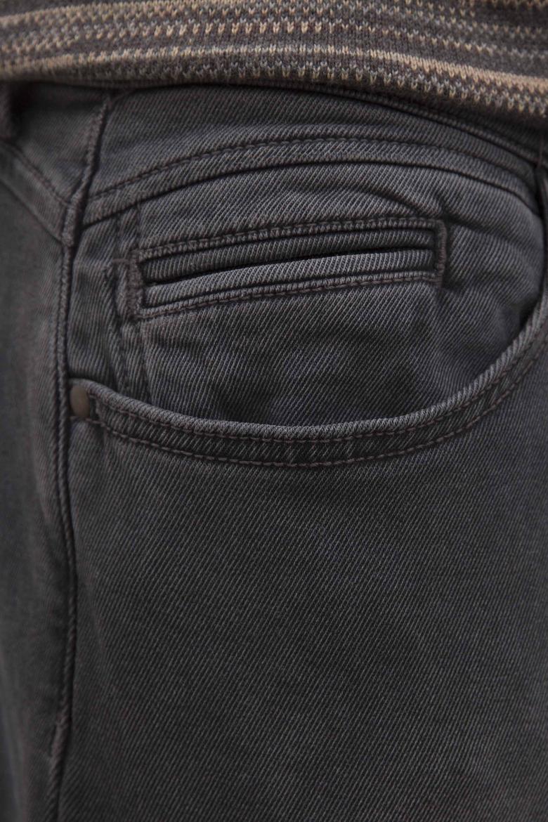 Erkek Gri Denim Pantolon - 50208745014