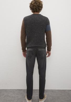 Erkek Gri Denim Pantolon - 50213159001