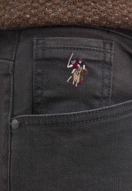 Erkek Gri Denim Pantolon - 50213159001