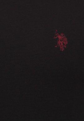 Erkek Siyah Bisiklet Yaka Triko Kazak Basic - 50224730017