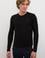 Erkek Siyah Bisiklet Yaka Triko Kazak Basic