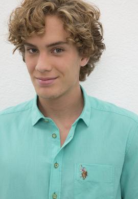 Erkek Yeşil Gömlek Kısakol - 50200424041