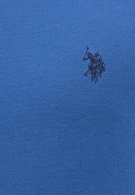 Erkek Kobalt Bisiklet Yaka Triko Kazak Basic - 50224730080