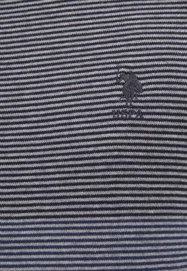 Erkek Lacivert Bisiklet Yaka Triko Kazak - 50223877008