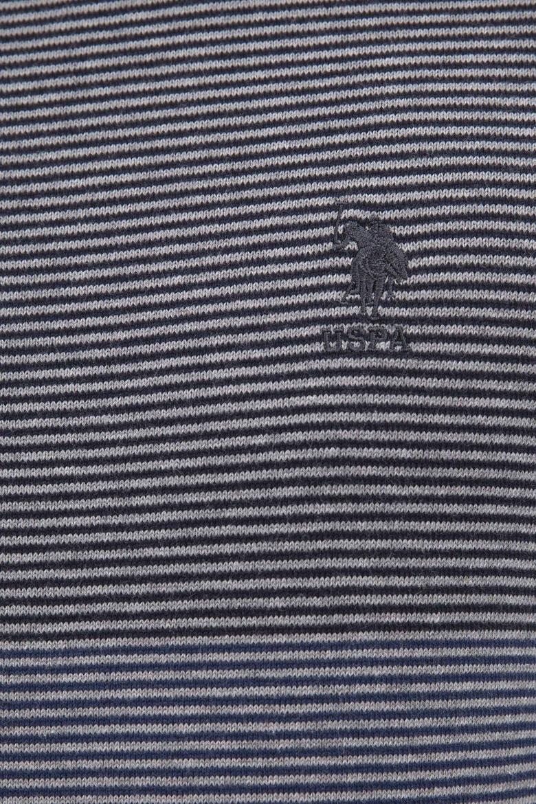 Erkek Lacivert Bisiklet Yaka Triko Kazak - 50223877008