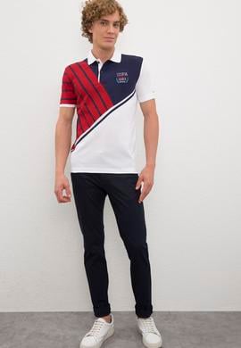 Erkek Kırmızı T-Shirt - 50221449007