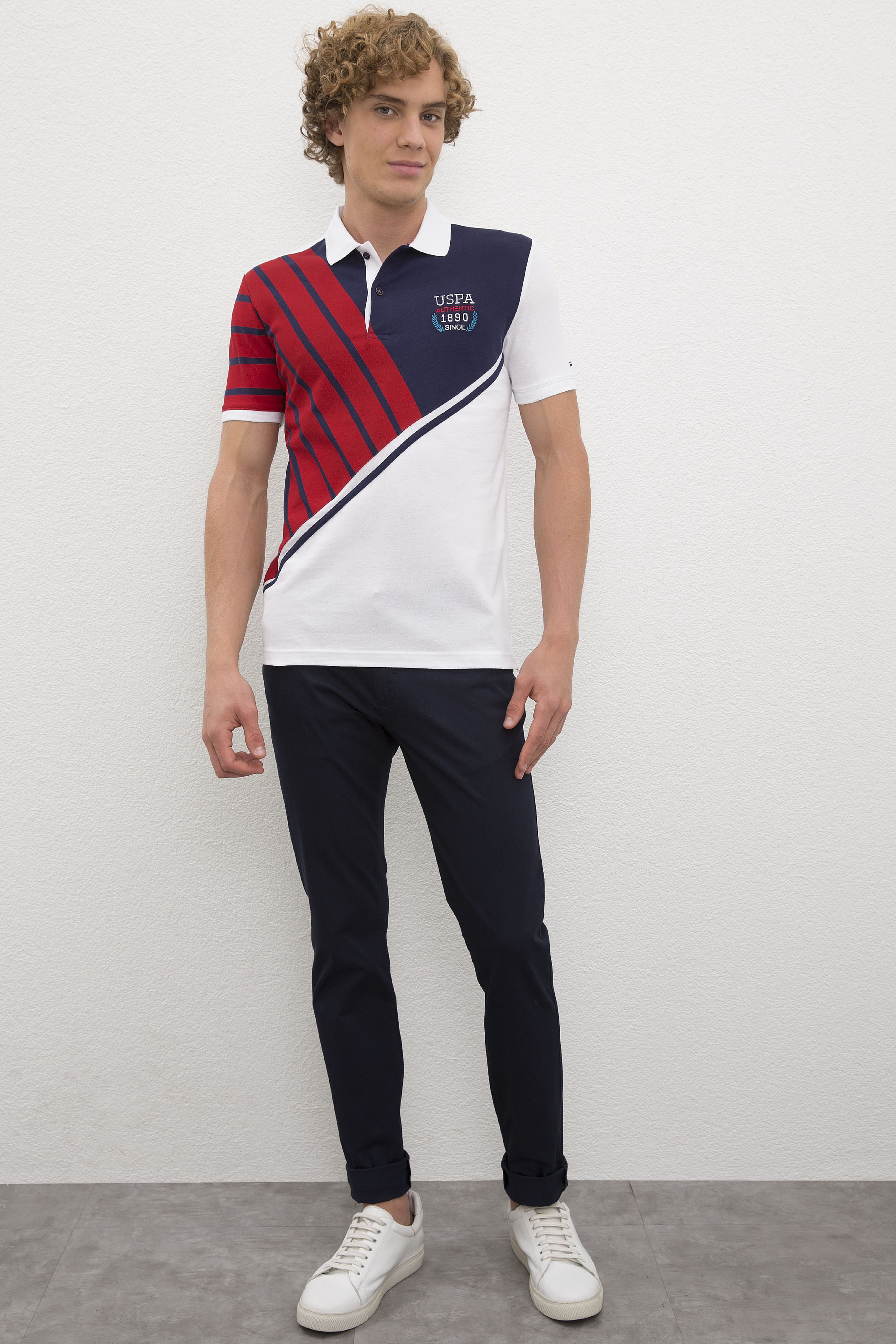 Erkek Kırmızı T-Shirt - Image 4